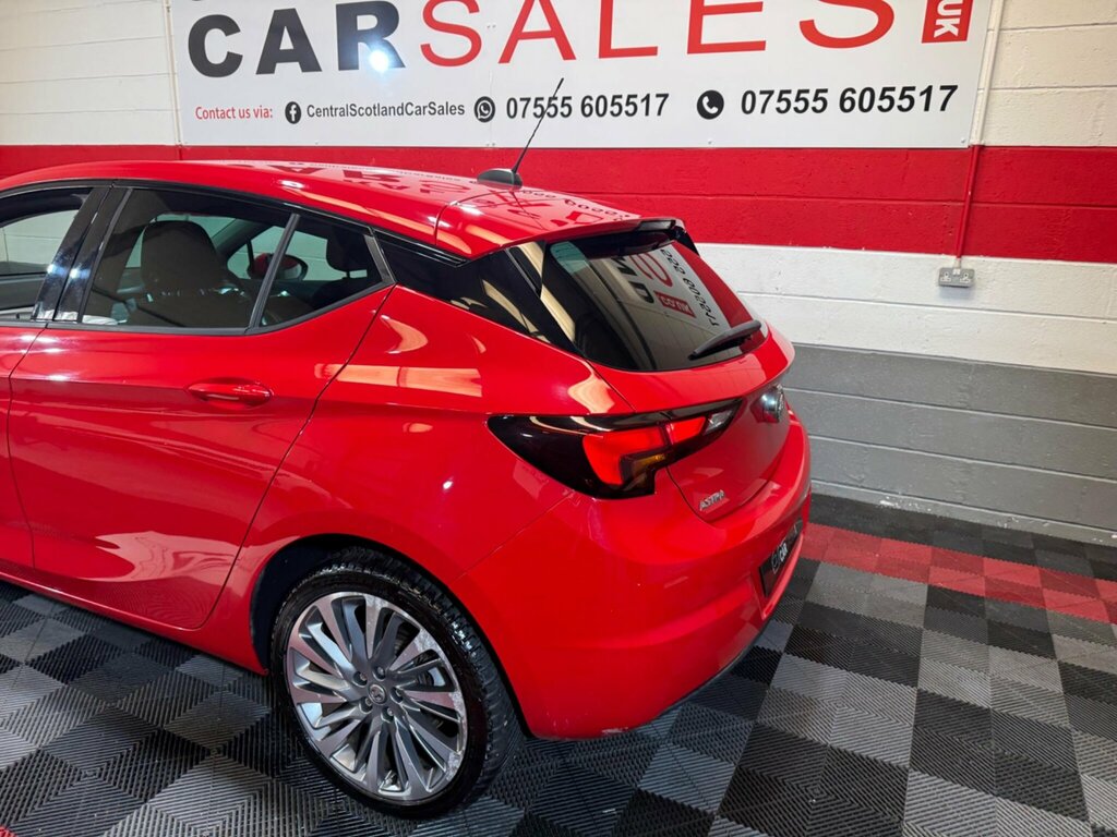 Vauxhall Astra 1.4I Turbo Gpf Sri Sports Tourer E Silver #64