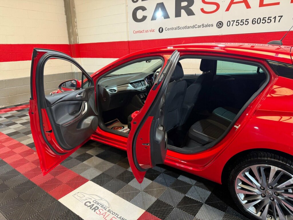 Vauxhall Astra 1.4I Turbo Gpf Sri Sports Tourer E Silver #63