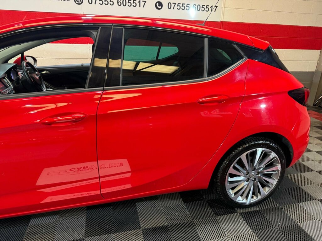 Vauxhall Astra 1.4I Turbo Gpf Sri Sports Tourer E Silver #3