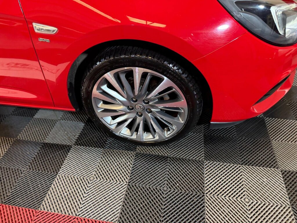 Vauxhall Astra 1.4I Turbo Gpf Sri Sports Tourer E Silver #39