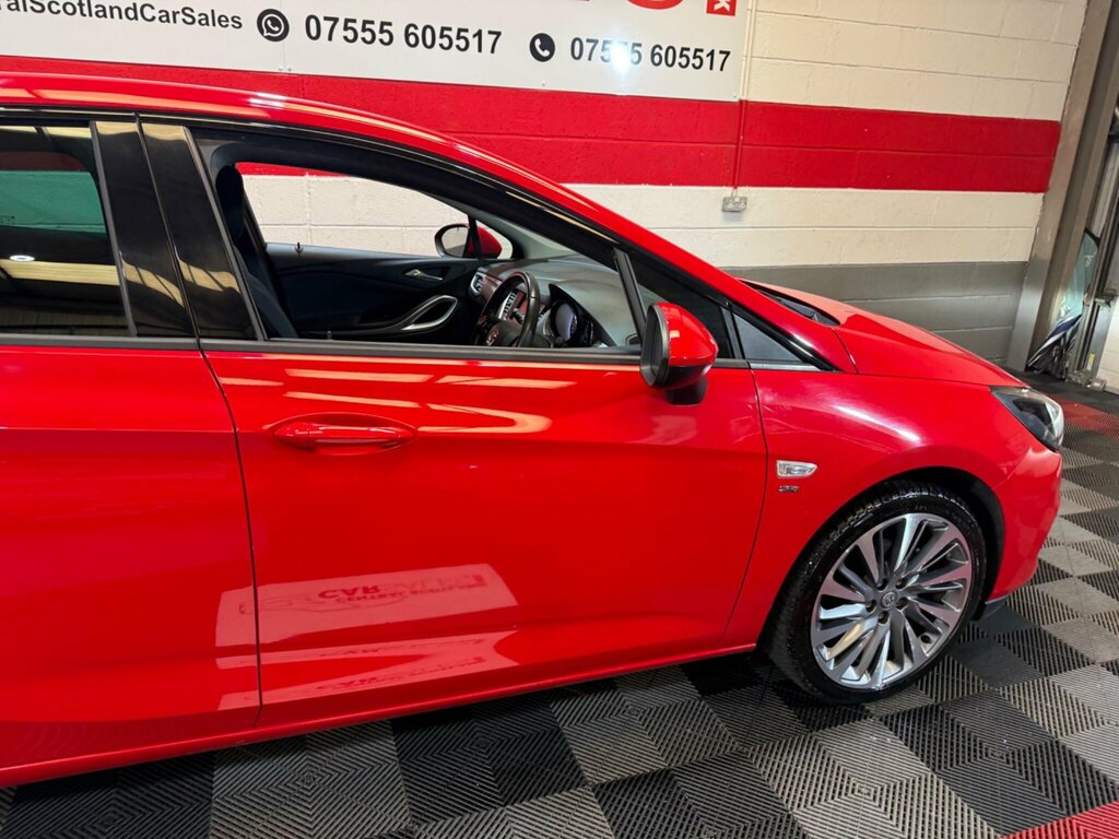 Vauxhall Astra 1.4I Turbo Gpf Sri Sports Tourer E Silver #16