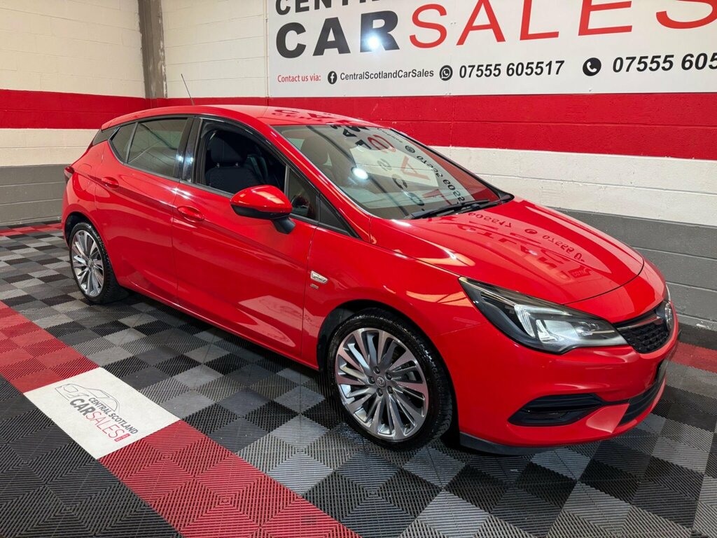 Vauxhall Astra 1.4I Turbo Gpf Sri Sports Tourer E Silver #1