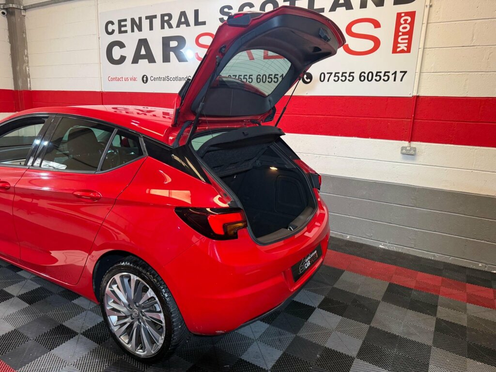Vauxhall Astra 1.4I Turbo Gpf Sri Sports Tourer E Silver #8