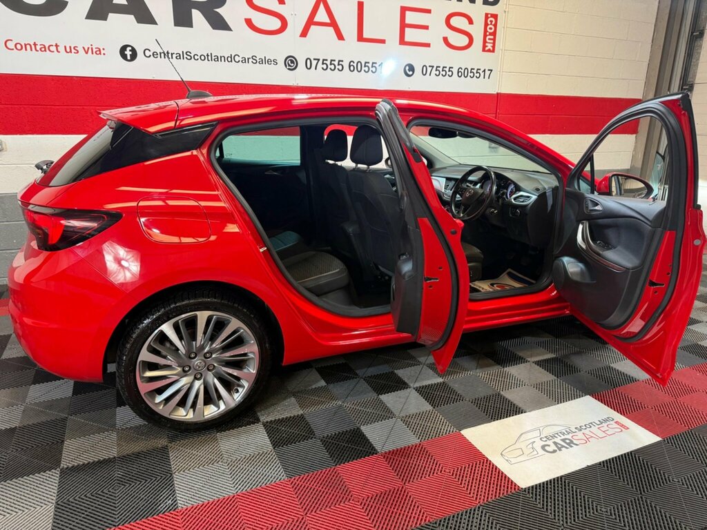 Vauxhall Astra 1.4I Turbo Gpf Sri Sports Tourer E Silver #60