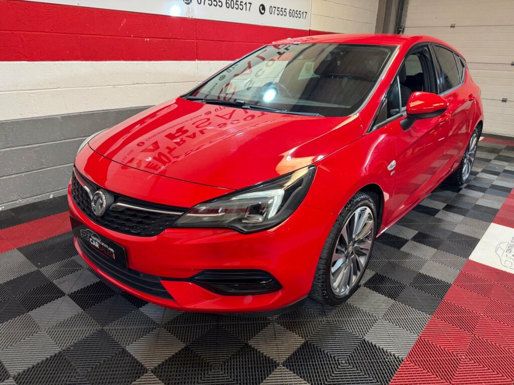 Vauxhall Astra 1.4I Turbo Gpf Sri Sports Tourer E Silver #14