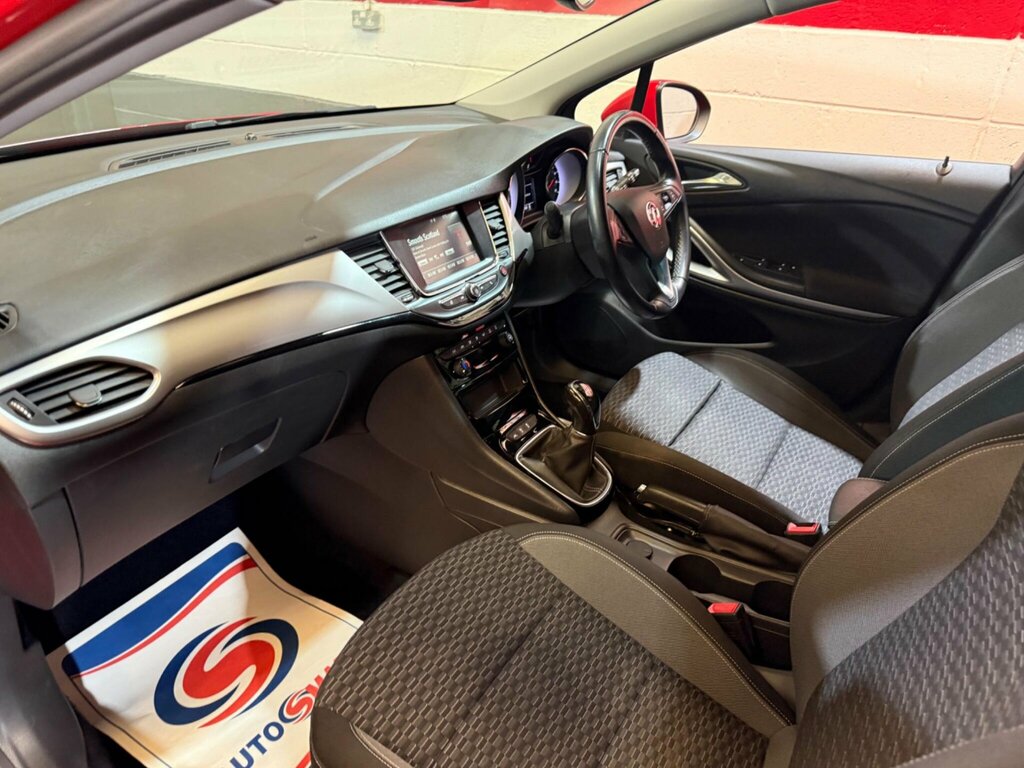 Vauxhall Astra 1.4I Turbo Gpf Sri Sports Tourer E Silver #56