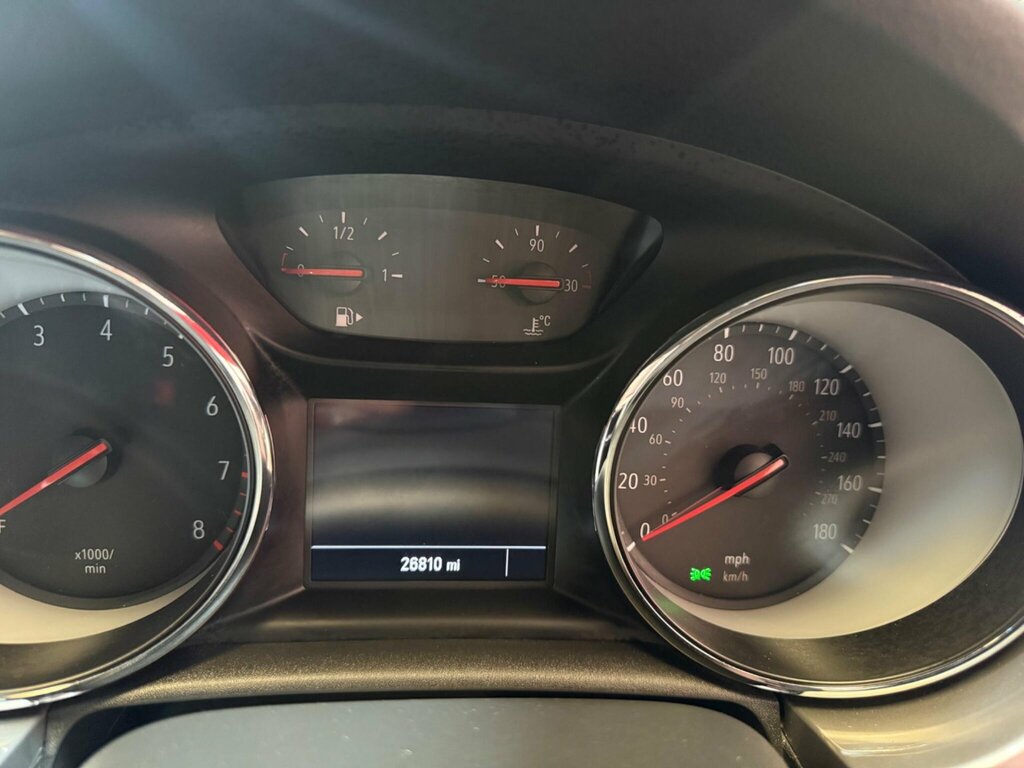 Vauxhall Astra 1.4I Turbo Gpf Sri Sports Tourer E Silver #52