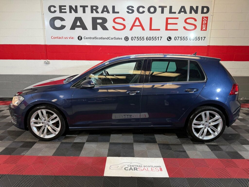 Volkswagen Golf 1.6 Tdi Bluemotion Tech Gt Edition Euro 6 Ss Blue #4