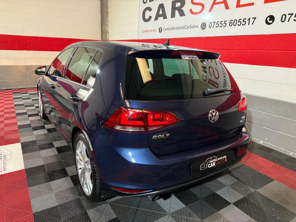 Volkswagen Golf 1.6 Tdi Bluemotion Tech Gt Edition Euro 6 Ss Blue #3