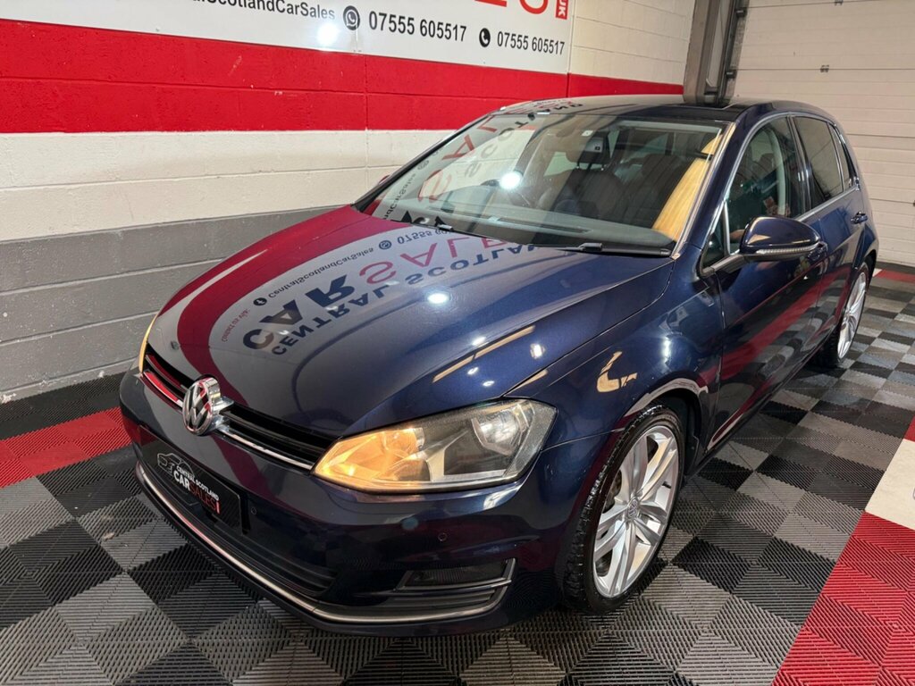 Volkswagen Golf 1.6 Tdi Bluemotion Tech Gt Edition Euro 6 Ss Blue #6
