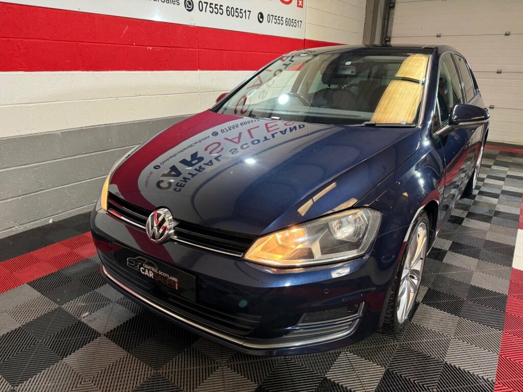 Volkswagen Golf 1.6 Tdi Bluemotion Tech Gt Edition Euro 6 Ss Blue #2
