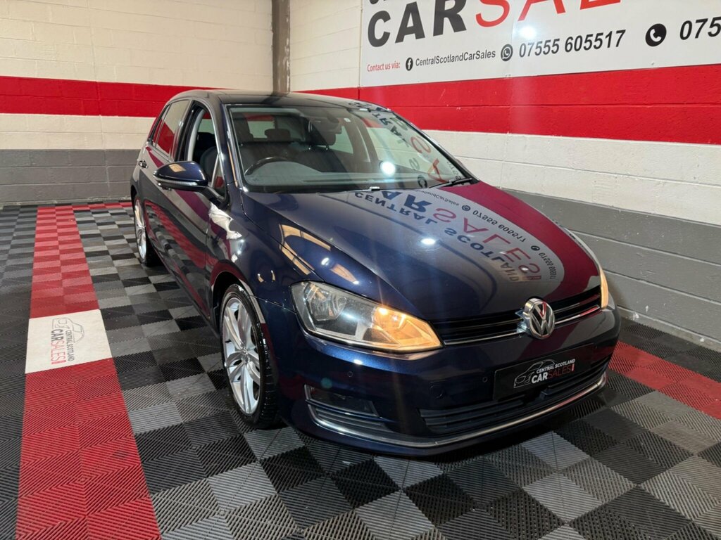 Volkswagen Golf 1.6 Tdi Bluemotion Tech Gt Edition Euro 6 Ss Blue #5