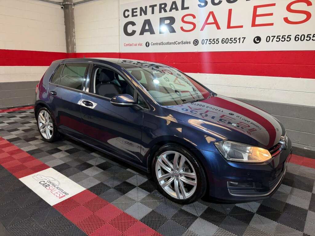 Volkswagen Golf 1.6 Tdi Bluemotion Tech Gt Edition Euro 6 Ss Blue