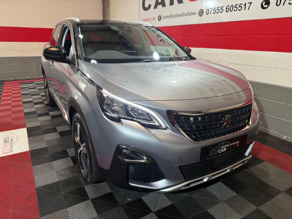 Peugeot 3008 1.2 Puretech Allure Euro 6 Ss Grey #5