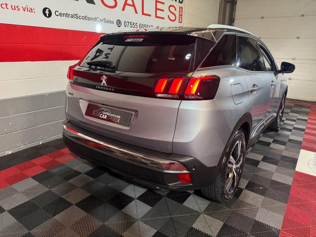 Peugeot 3008 1.2 Puretech Gt Line Premium #19