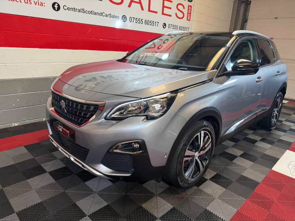 Peugeot 3008 1.2 Puretech Allure Euro 6 Ss Grey #6