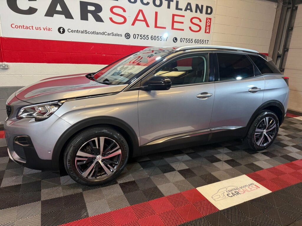 Peugeot 3008 1.2 Puretech Allure Euro 6 Ss Grey #2