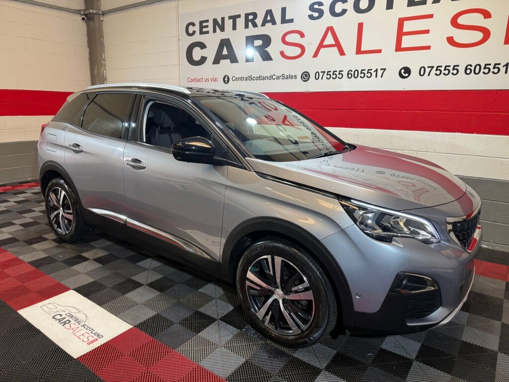 Peugeot 3008 1.2 Puretech Allure Euro 6 Ss Grey