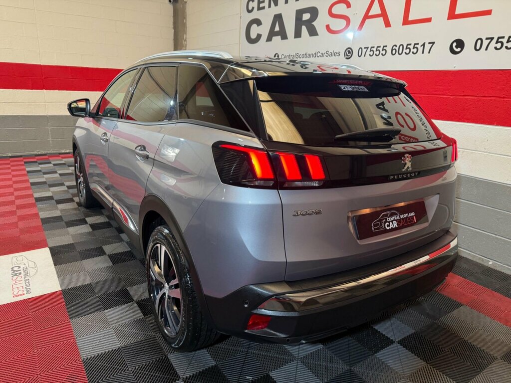 Peugeot 3008 1.2 Puretech Gt Line Premium #10
