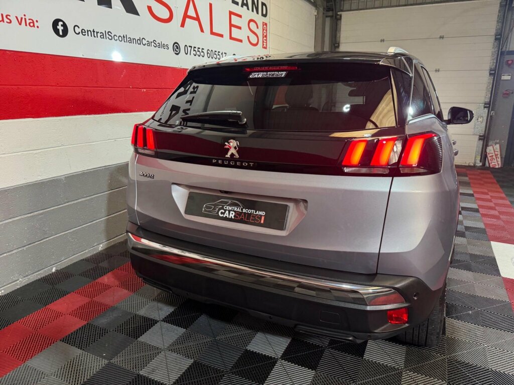 Peugeot 3008 1.2 Puretech Gt Line Premium #13