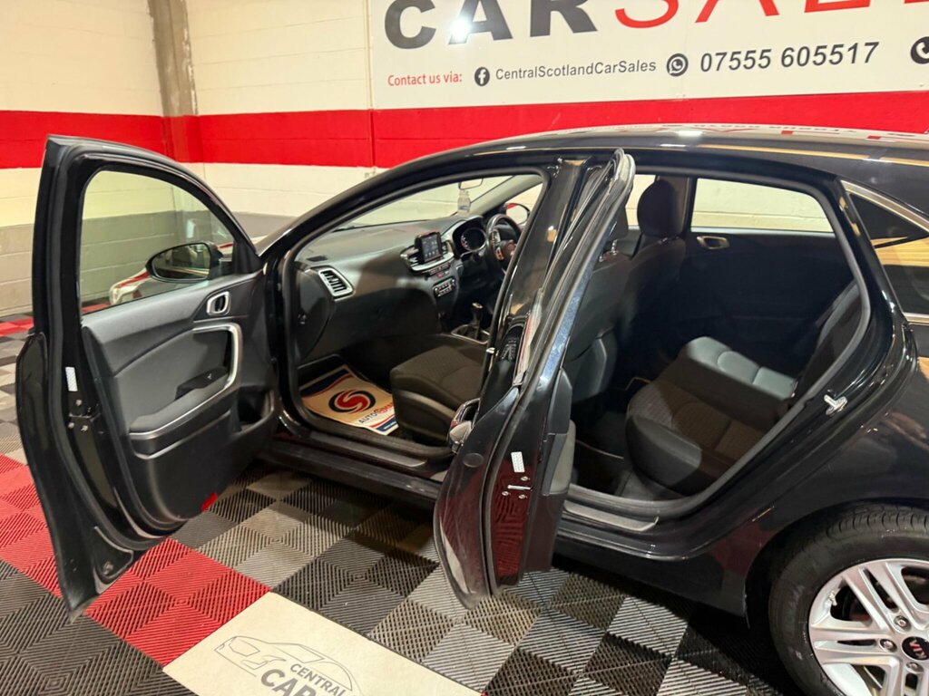 Kia Ceed 1.0 T-gdi Eco 2 Sportswagon Euro Blue #62