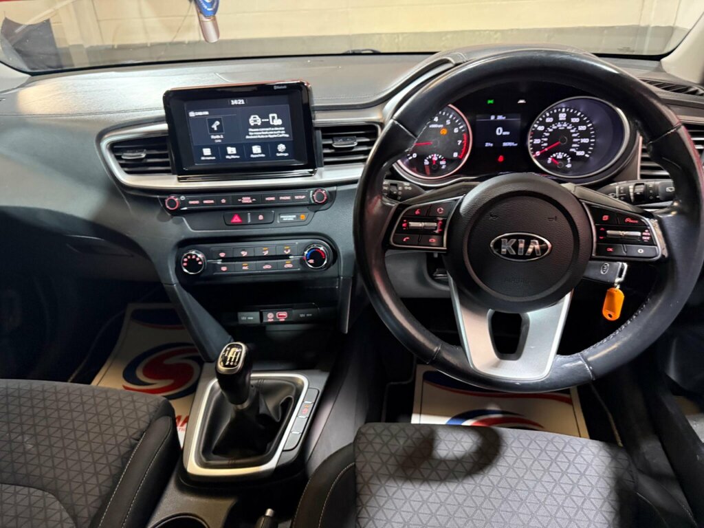 Kia Ceed 1.0 T-gdi Eco 2 Sportswagon Euro Blue #20