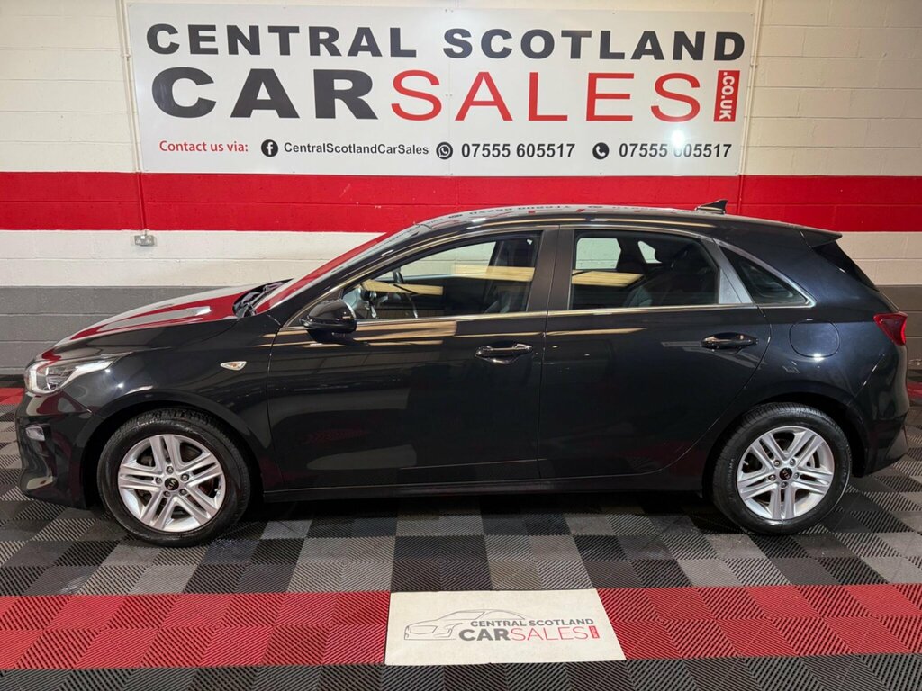 Kia Ceed 1.0 T-gdi Eco 2 Sportswagon Euro Blue #9