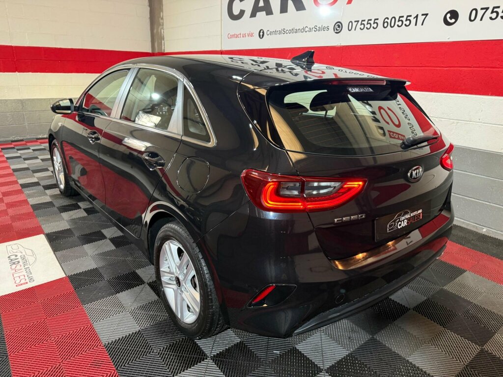 Kia Ceed 1.0 T-gdi Eco 2 Sportswagon Euro Blue #8