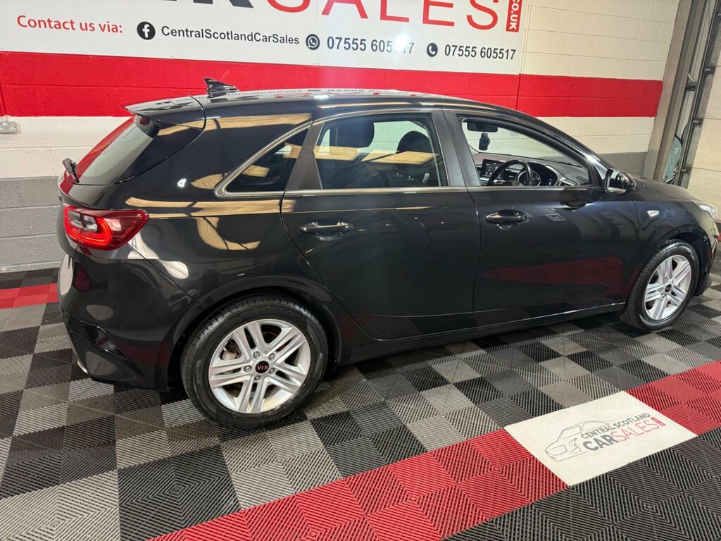 Kia Ceed 1.0 T-gdi Eco 2 Sportswagon Euro Blue #14