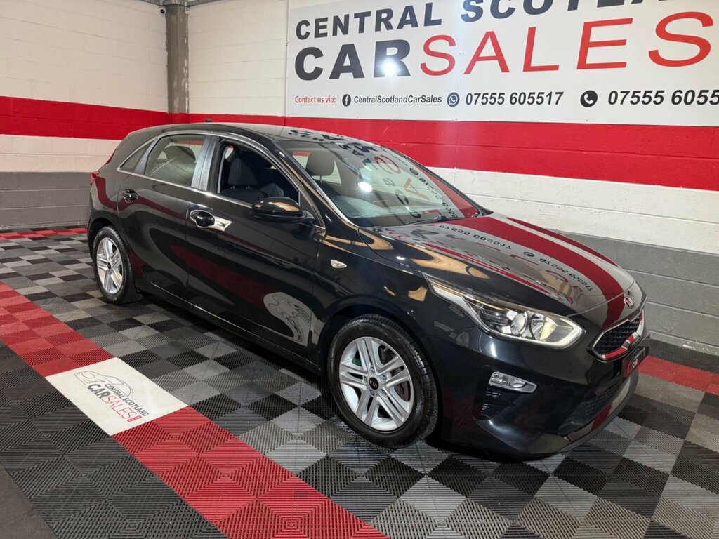 Kia Ceed 1.0 T-gdi Eco 2 Euro 6 Ss Black
