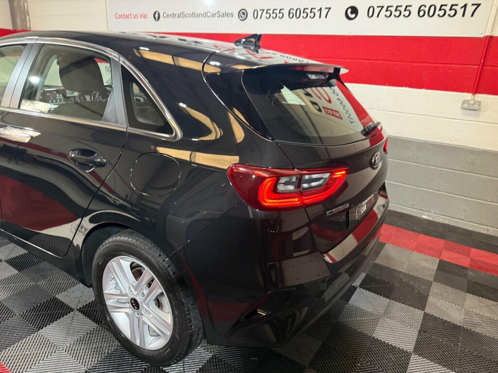 Kia Ceed 1.0 T-gdi Eco 2 Sportswagon Euro Blue #63
