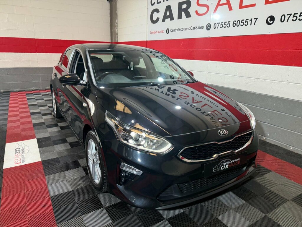 Kia Ceed 1.0 T-gdi Eco 2 Euro 6 Ss Black #4