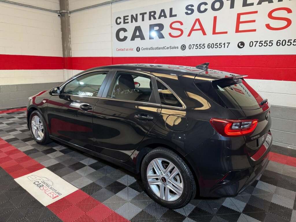 Kia Ceed 1.0 T-gdi Eco 2 Euro 6 Ss Black #6