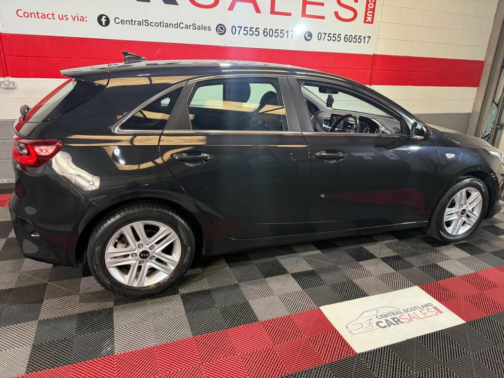 Kia Ceed 1.0 T-gdi Eco 2 Sportswagon Euro Blue #11