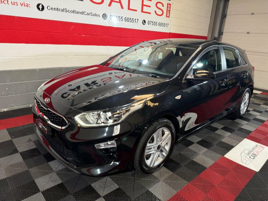 Kia Ceed 1.0 T-gdi Eco 2 Euro 6 Ss Black #2