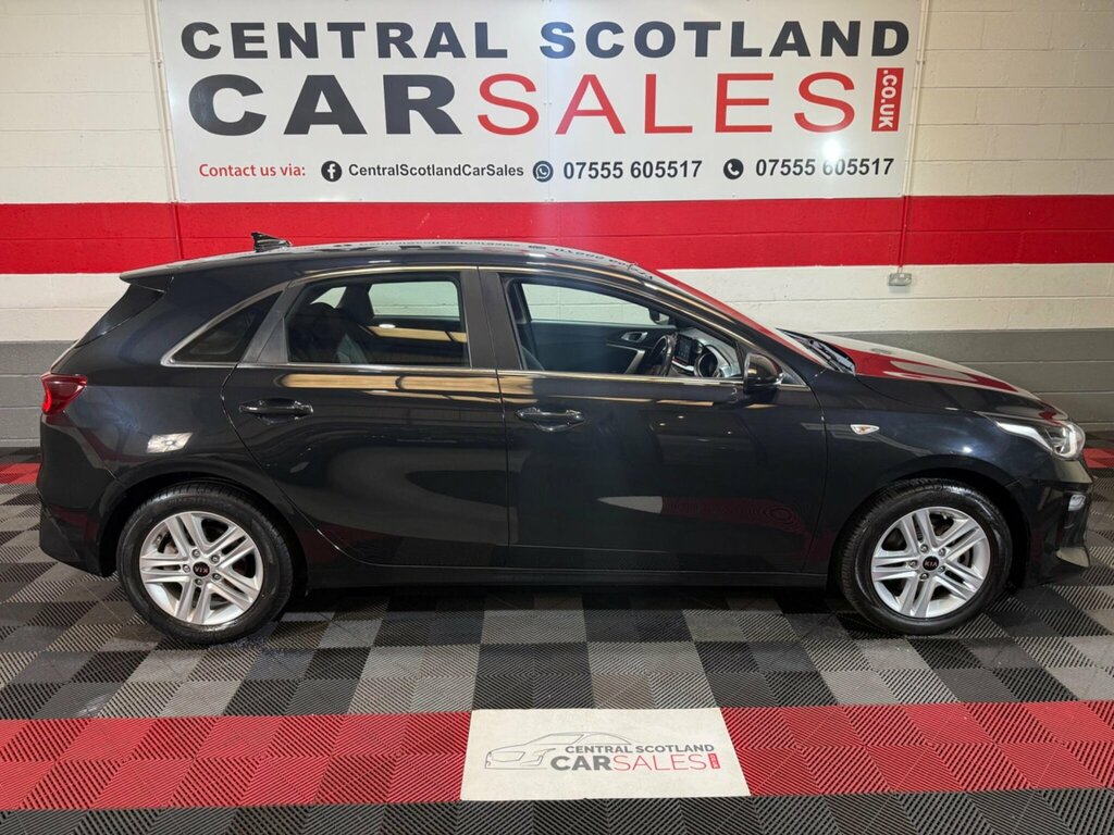 Kia Ceed 1.0 T-gdi Eco 2 Sportswagon Euro Blue #13