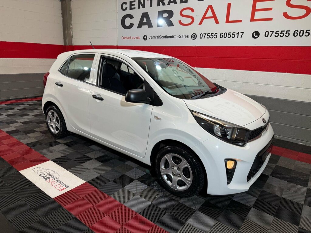 Kia Picanto 1.0 1 Euro 6 White