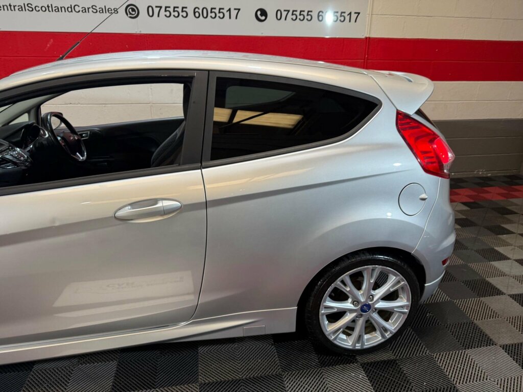 Ford Fiesta 1.0T Ecoboost Zetec S Euro 6 Ss Silver #4