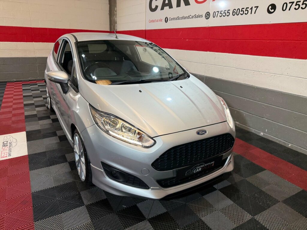 Ford Fiesta 1.0T Ecoboost Zetec S Euro 6 Ss Silver #5