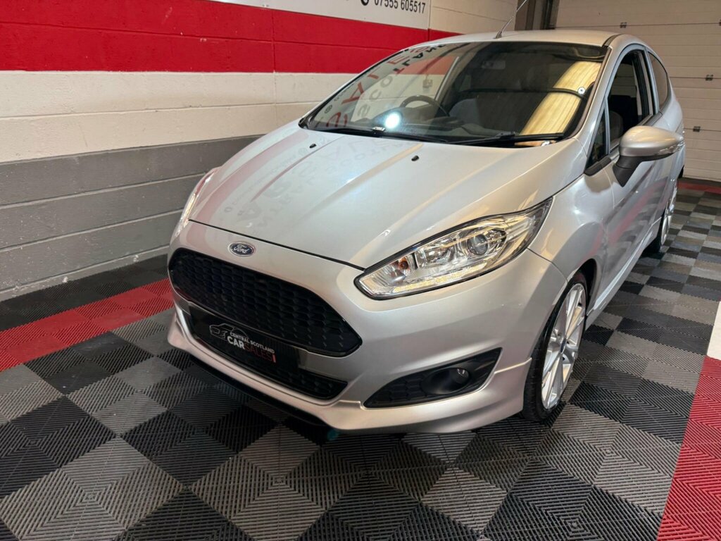 Ford Fiesta 1.0T Ecoboost Zetec S Euro 6 Ss Silver #6
