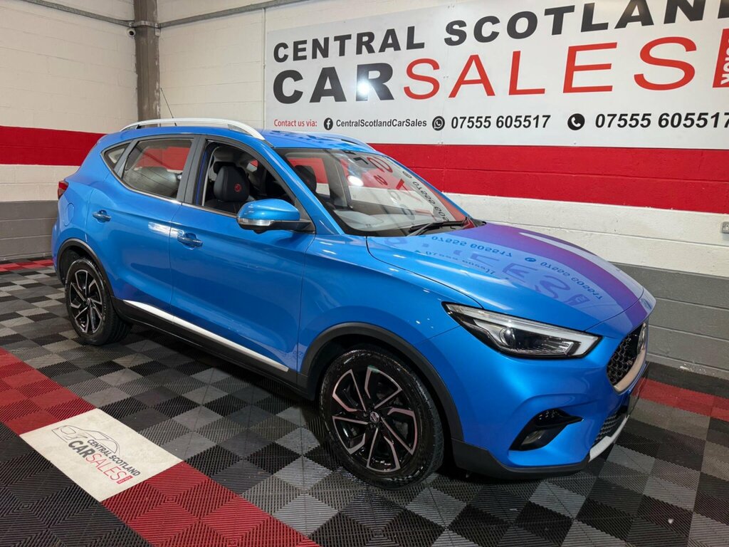 MG ZS 1.5 Vti-tech Exclusive Euro 6 Ss Blue