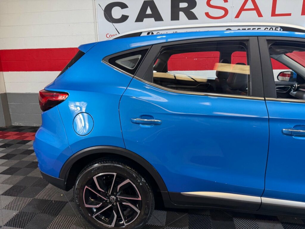 MG ZS 1.5 Vti-tech Exclusive Euro 6 Ss Blue #4