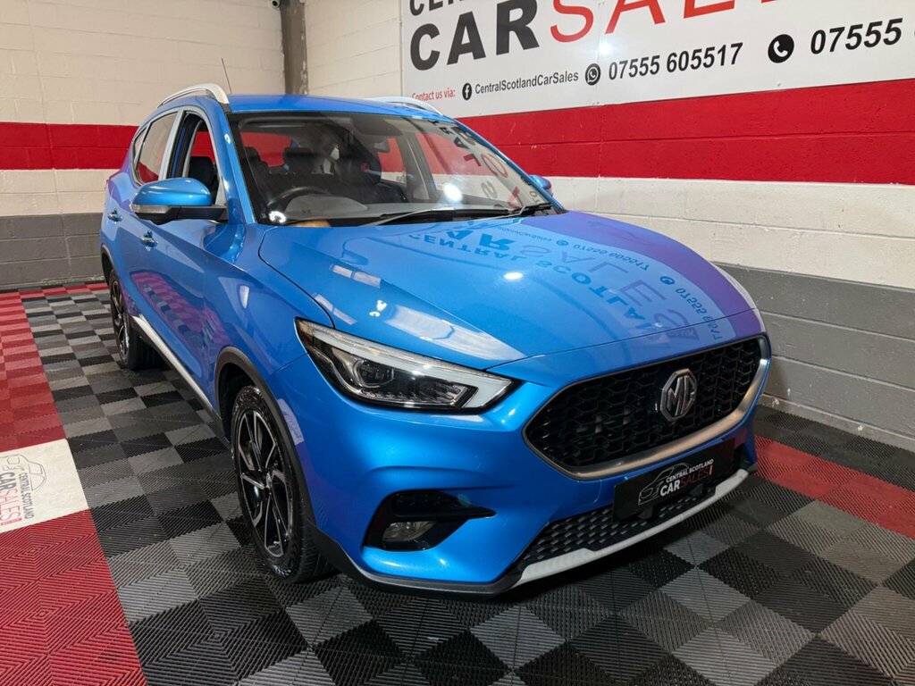 MG ZS 1.5 Vti-tech Exclusive Euro 6 Ss Blue #5
