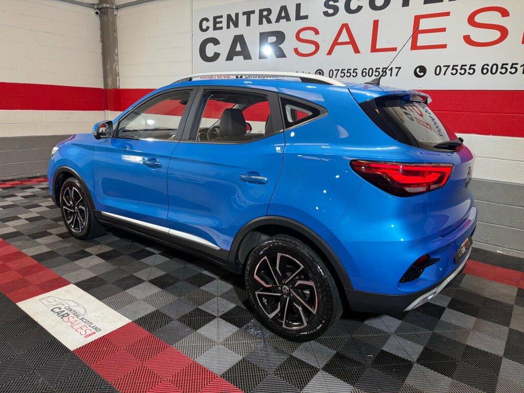 MG ZS 1.5 Vti-tech Exclusive Euro 6 Ss Blue #3