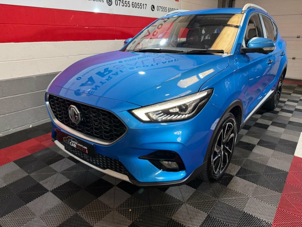 MG ZS 1.5 Vti-tech Exclusive Euro 6 Ss Blue #6