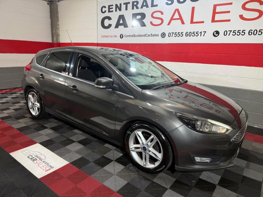 Ford Focus 1.5 Tdci Zetec Euro 6 Ss Grey