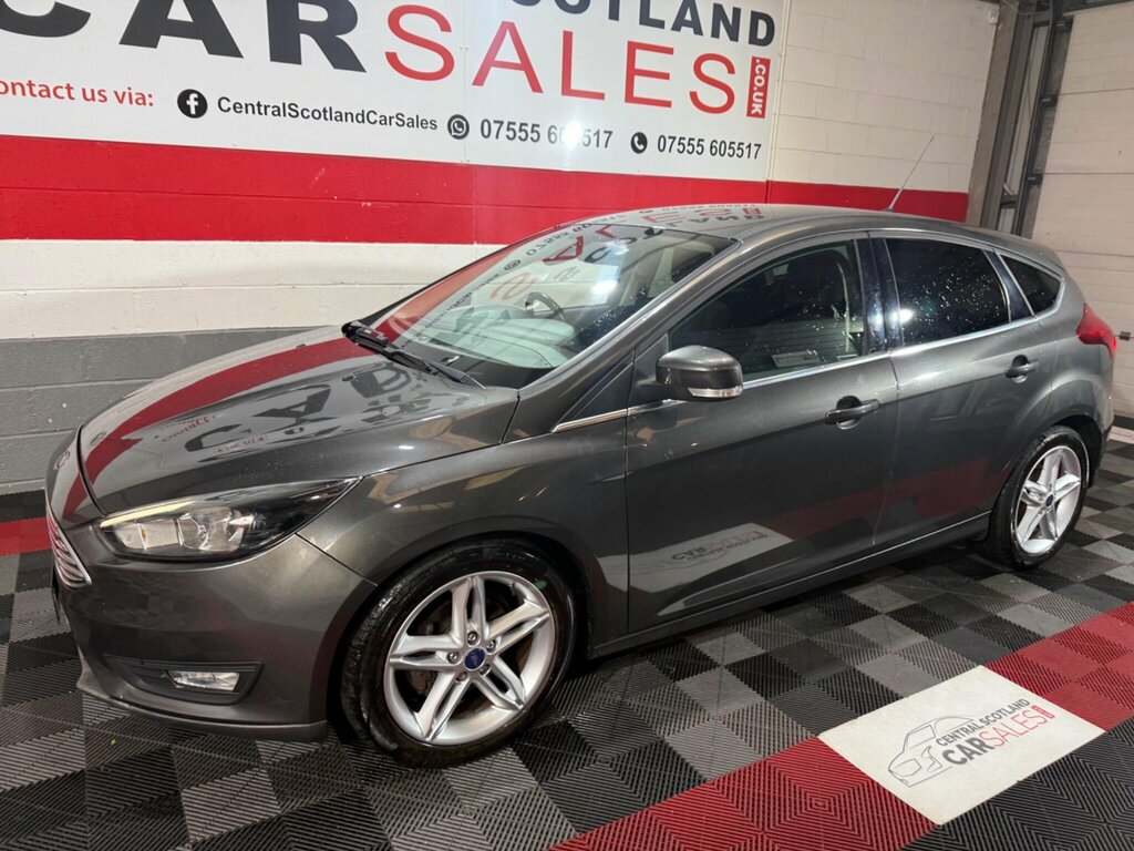 Ford Focus 1.5 Tdci Zetec Euro 6 Ss Grey #6