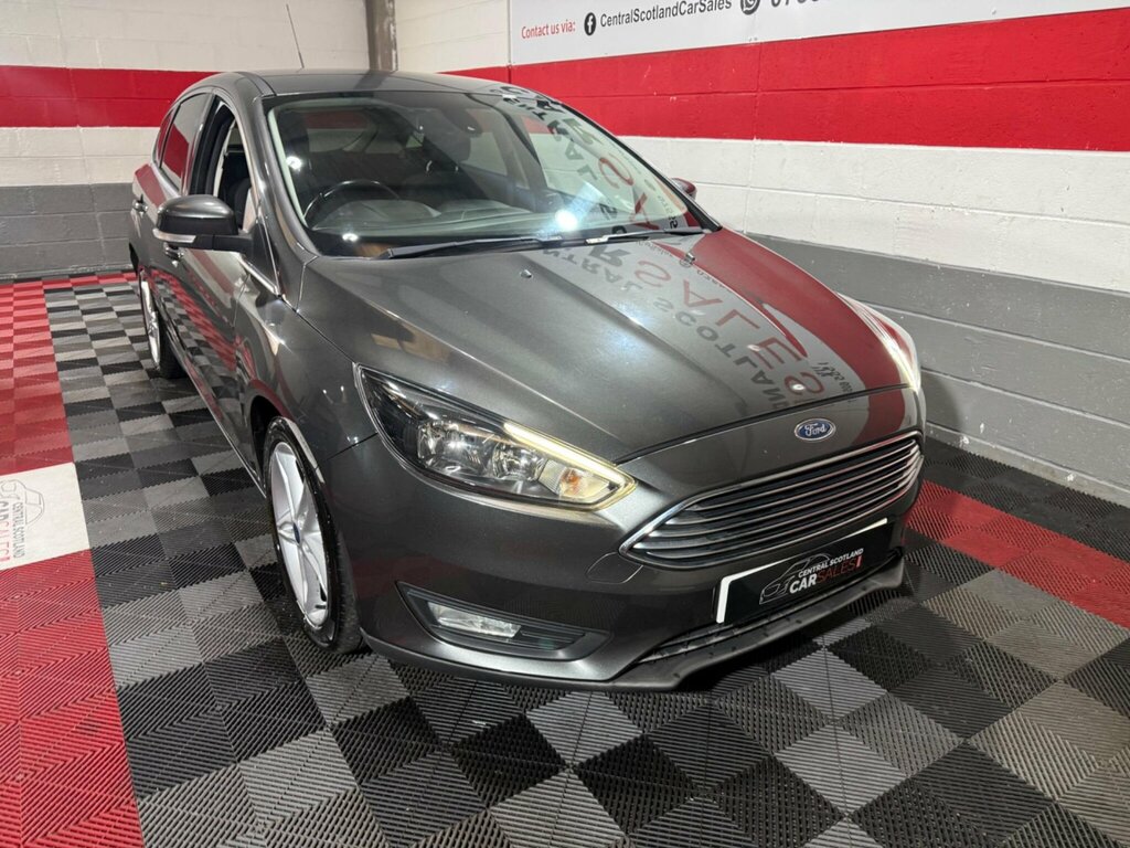 Ford Focus 1.5 Tdci Zetec Euro 6 Ss Grey #5