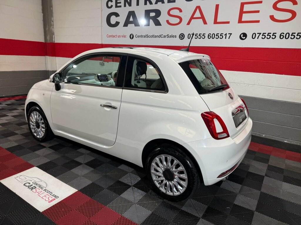Fiat 500 1.2 Lounge Euro 6 Ss White #3