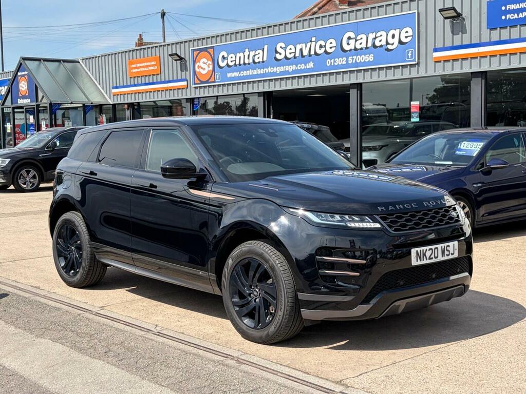 Land Rover Range Rover Evoque 2.0 D150 Mhev R-dynamic S 4Wd Euro 6 Ss NK20WSJ Black